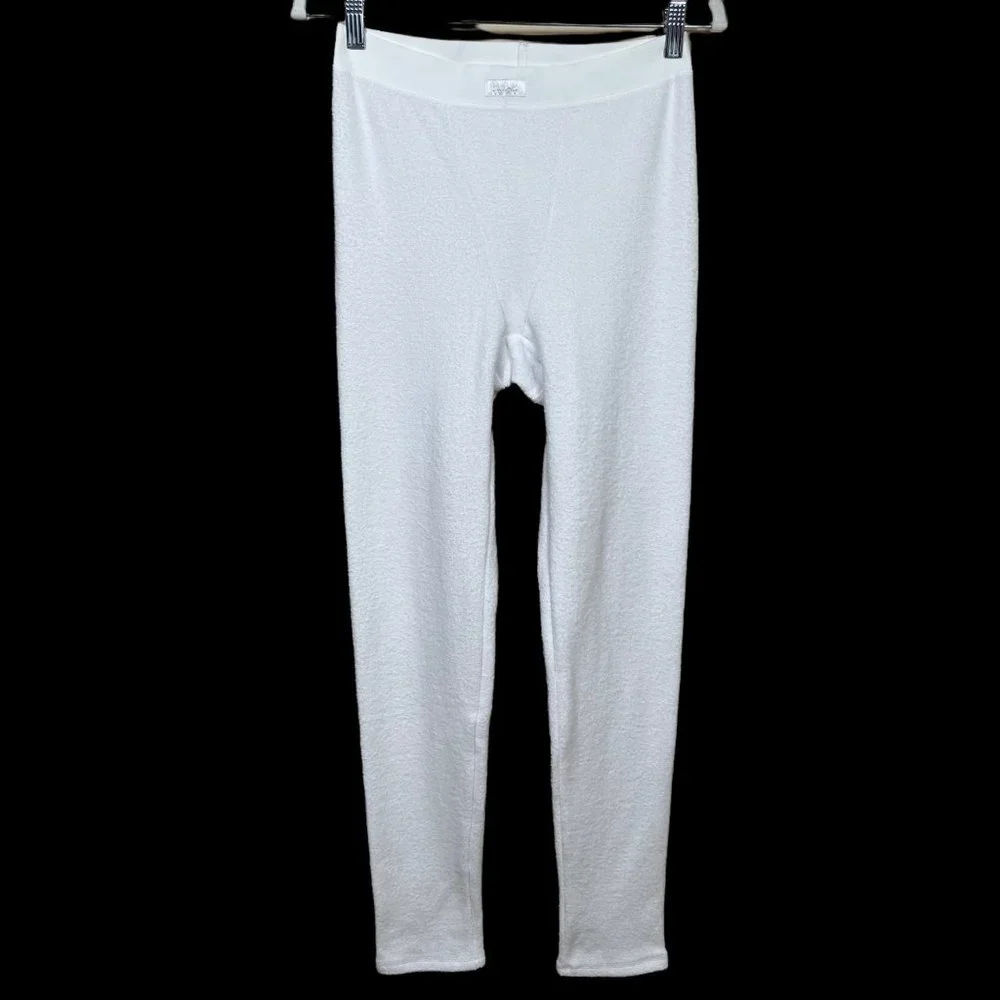 SKIMS Terry Toweling Leggings Marble Womens Medium - Picture 5 of 12